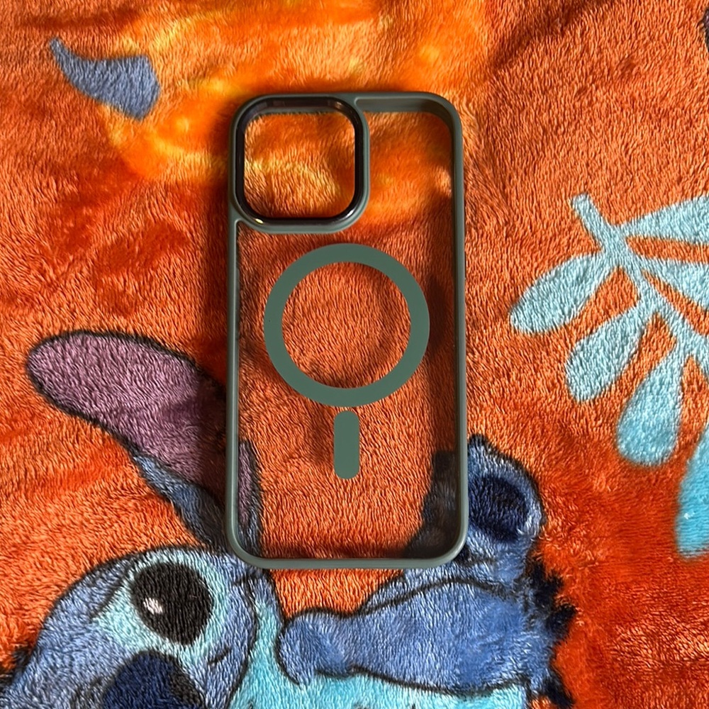 MagSafe Compatible Phone Case - green